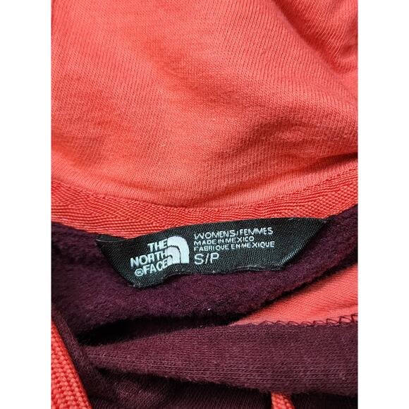 The North Face Long Sleeve Logo Pullover Hoodie Women's Size Small‎ - Picture 5 of 6